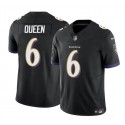 Baltimore Ravens #6 Patrick Queen Black 2023 F.U.S.E. Vapor Limited Stitched Jersey