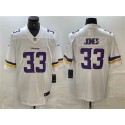 Minnesota Vikings #33 Aaron Jones White Vapor Untouchable Limited Stitched Jersey