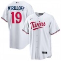 Minnesota Twins #19 Alex Kirilloff White Cool Base Stitched Jersey