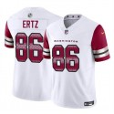 Washington Commanders #86 Zach Ertz White 2023 F.U.S.E. Vapor Limited Stitched Jersey