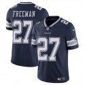 Dallas Cowboys #27 Royce Freeman Navy Vapor Untouchable Limited Stitched Jersey