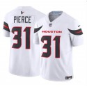 Houston Texans #31 Dameon Pierce White 2024 Vapor F.U.S.E. Limited Stitched Jersey