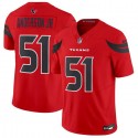 Houston Texans #51 Will Anderson Jr. Red 2024 Alternate F.U.S.E Vapor Stitched Jersey