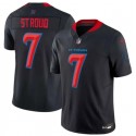 Houston Texans #7 C.J. Stroud Navy 2024 2nd Alternate F.U.S.E Vapor Stitched Jersey
