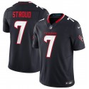 Houston Texans #7 C.J. Stroud Navy 2024 Vapor F.U.S.E. Limited Stitched Jersey