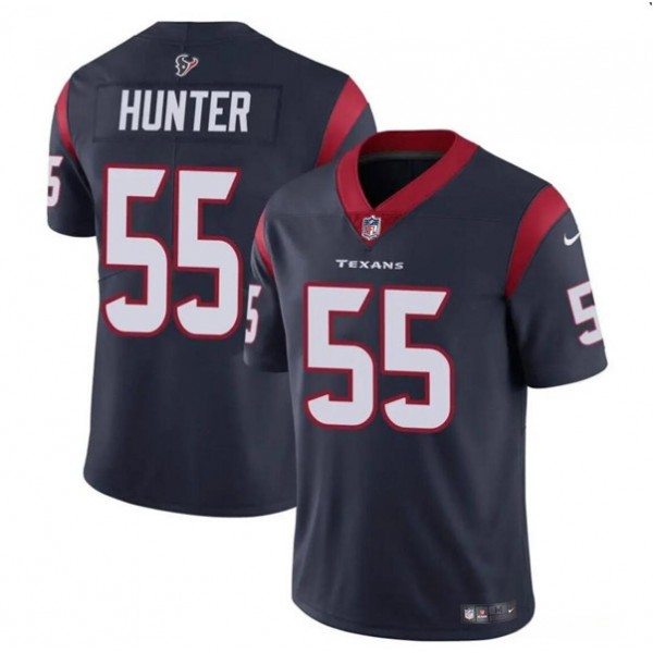 Houston Texans #55 Danielle Hunter Navy Vapor Untouchable Limited Stitched Jersey