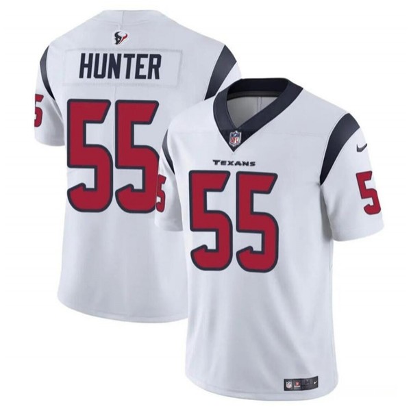 Houston Texans #55 Danielle Hunter White Vapor Untouchable Limited Stitched Jersey