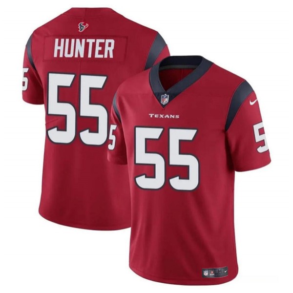 Houston Texans #55 Danielle Hunter Red Vapor Untouchable Limited Stitched Jersey