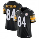 Pittsburgh Steelers #84 Cordarrelle Patterson Black Vapor Untouchable Limited Stitched Jersey