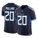 Tennessee Titans #20 Tony Pollard Navy 2023 F.U.S.E. Vapor Limited Stitched Jersey