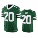 New York Jets #20 Breece Hall Green 2024 F.U.S.E. Vapor Limited Stitched Jersey