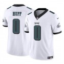 Philadelphia Eagles #0 Bryce Huff White 2024 F.U.S.E. Vapor Untouchable Limited Stitched Jersey