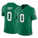 Philadelphia Eagles #0 Bryce Huff Kelly Green 2024 F.U.S.E. Vapor Untouchable Limited Stitched Jersey