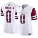 Washington Commanders #0 Marcus Mariota White Vapor Limited Stitched Jersey