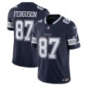 Dallas Cowboys #87 Jake Ferguson Navy 2023 F.U.S.E. Vapor Untouchable Limited Stitched Jersey