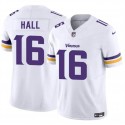 Minnesota Vikings #16 Jaren Hall White 2023 F.U.S.E. Vapor Untouchable Limited Stitched Jersey