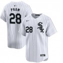 Chicago White Sox #28 Tommy Pham White 2024 Home Limited Stitched Jersey