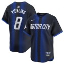 Detroit Tigers #8 Matt Vierling 2024 Navy City Connect Cool Base Limited Stitched Jersey