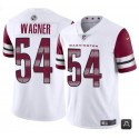 Washington Commanders #54 Bobby Wagner White Vapor Limited Stitched Jersey
