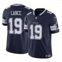 Dallas Cowboys #19 Trey Lance Navy 2023 F.U.S.E Vapor Untouchable Limited Stitched Jersey