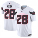 Houston Texans #28 Joe Mixon White 2024 Vapor F.U.S.E. Limited Stitched Jersey