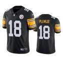 Pittsburgh Steelers #18 John Rhys Plumlee Black Alternate Vapor Untouchable Limited Stitched Jersey