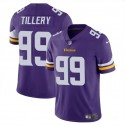Minnesota Vikings #99 Jerry Tillery Purple Vapor Untouchable Limited Stitched Jersey