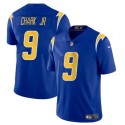 Los Angeles Chargers #9 DJ Chark Jr Royal 2024 Vapor Limited Stitched Jersey