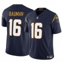 Los Angeles Chargers #16 Casey Bauman Navy 2024 F.U.S.E. Vapor Limited Stitched Jersey