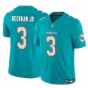 Miami Dolphins #3 Odell Beckham Jr Aqua 2023 F.U.S.E Vapor Limited Stitched Jersey