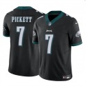 Philadelphia Eagles #7 Kenny Pickett Black 2023 F.U.S.E Vapor Untouchable Limited Stitched Jersey