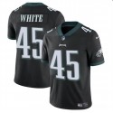 Philadelphia Eagles #45 Devin White Black Vapor Untouchable Limited Stitched Jersey