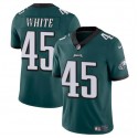 Philadelphia Eagles #45 Devin White Green Vapor Untouchable Limited Stitched Jersey