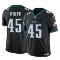 Philadelphia Eagles #45 Devin White Black 2023 F.U.S.E Vapor Untouchable Limited Stitched Jersey