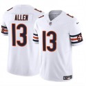 Chicago Bears #13 Keenan Allen White 2023 F.U.S.E. Vapor Stitched Jersey