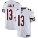 Chicago Bears #13 Keenan Allen White Vapor Stitched Jersey