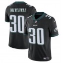 Philadelphia Eagles #30 Quinyon Mitchell Black 2024 Draft Vapor Untouchable Limited Stitched Jersey