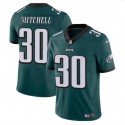 Philadelphia Eagles #30 Quinyon Mitchell Green 2024 Draft Vapor Untouchable Limited Stitched Jersey