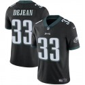 Philadelphia Eagles #33 Cooper DeJean Black 2024 Draft Vapor Untouchable Limited Stitched Jersey