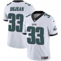 Philadelphia Eagles #33 Cooper DeJean White 2024 Draft Vapor Untouchable Limited Stitched Jersey