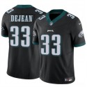 Philadelphia Eagles #33 Cooper DeJean Black 2024 Draft F.U.S.E. Vapor Untouchable Limited Stitched Jersey
