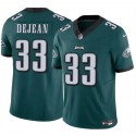Philadelphia Eagles #33 Cooper DeJean Green 2024 Draft F.U.S.E. Vapor Untouchable Limited Stitched Jersey