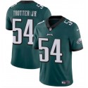 Philadelphia Eagles #54 Jeremiah Trotter Jr Green 2024 Draft Vapor Untouchable Limited Stitched Jersey
