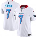 Houston Texans #7 C.J. Stroud White 2024 F.U.S.E. Limited Stitched Jersey