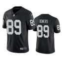 Las Vegas Raiders #89 Brock Bowers Black 2024 Draft Vapor Stitched Jersey