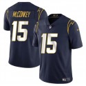 Los Angeles Chargers #15 Ladd McConkey Navy 2024 Draft Vapor Limited Stitched Jersey
