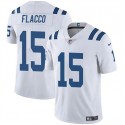 Indianapolis Colts #15 Joe Flacco White Vapor Limited Stitched Jersey