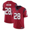 Houston Texans #28 Joe Mixon Red Vapor Untouchable Stitched Jersey
