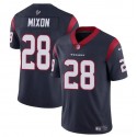 Houston Texans #28 Joe Mixon Navy Vapor Untouchable Stitched Jersey
