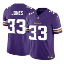 Minnesota Vikings #33 Aaron Jones Purple F.U.S.E. Vapor Untouchable Limited Stitched Jersey